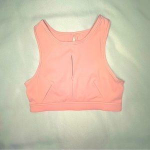 Light Pink Nike Dri-Fit Sports Bra